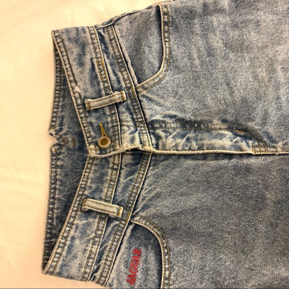 Jaguar Rare Vintage Denim Jeans - Picture 2 of 2